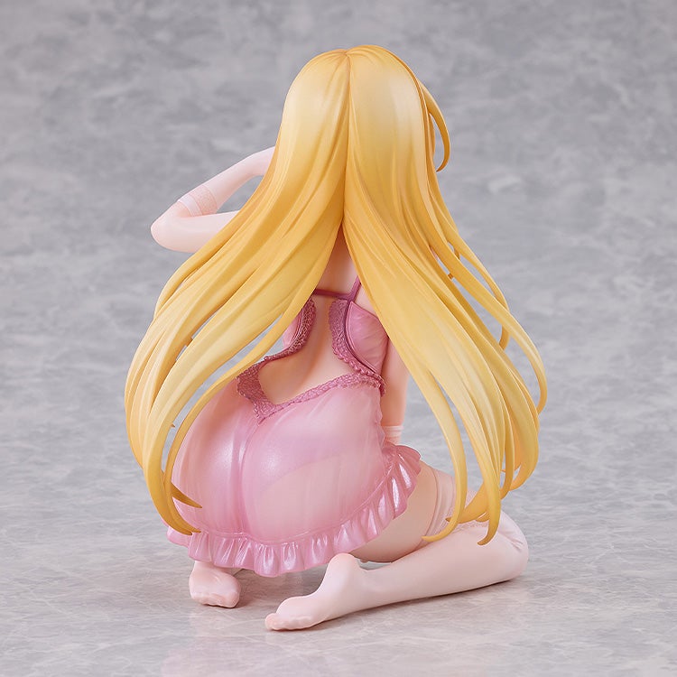 SPECIAL ORDER Solarain - A Certain Scientific Railgun T - Misaki Shokuhou: Negligee Ver. Figure & Plushie Set 1/6 [EXCLUSIVE]