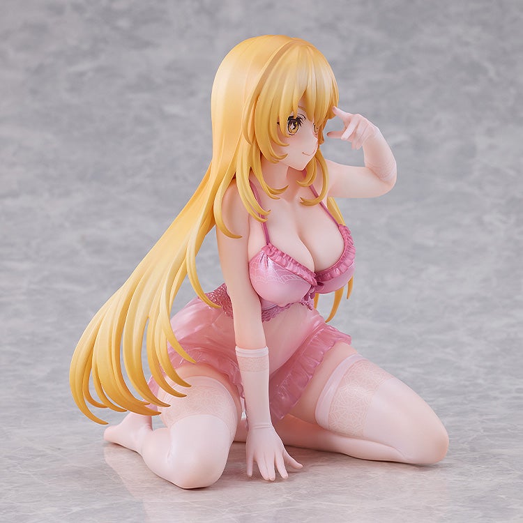 SPECIAL ORDER Solarain - A Certain Scientific Railgun T - Misaki Shokuhou: Negligee Ver. Figure & Plushie Set 1/6 [EXCLUSIVE]