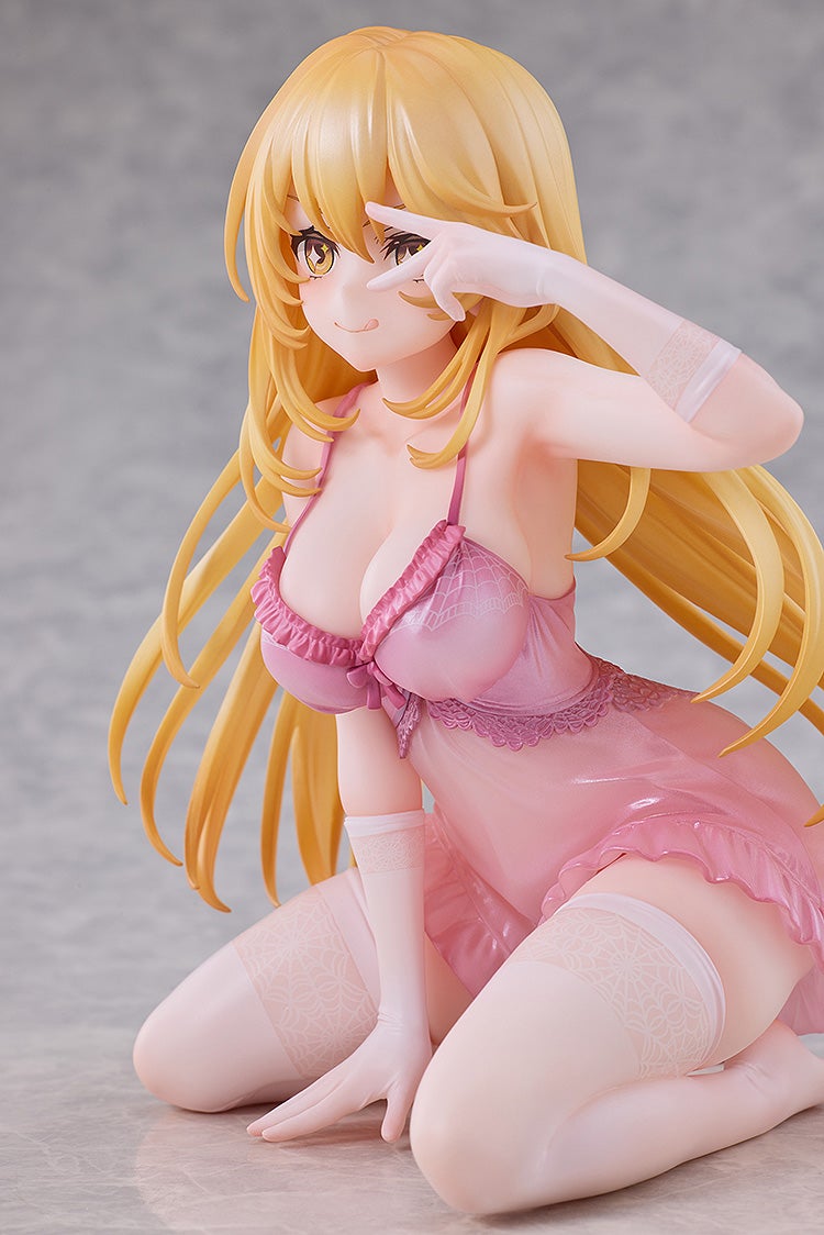 SPECIAL ORDER Solarain - A Certain Scientific Railgun T - Misaki Shokuhou: Negligee Ver. Figure & Plushie Set 1/6 [EXCLUSIVE]