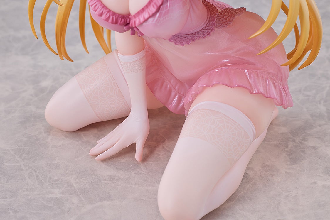 SPECIAL ORDER Solarain - A Certain Scientific Railgun T - Misaki Shokuhou: Negligee Ver. Figure & Plushie Set 1/6 [EXCLUSIVE]