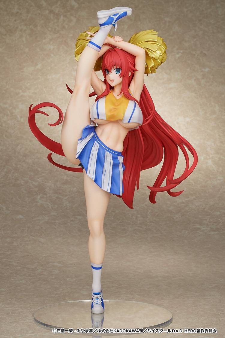 SPECIAL ORDER MuseMolds - High School DxD - Rias Gremory: Cheerleader Ver. 1/6 [JP]