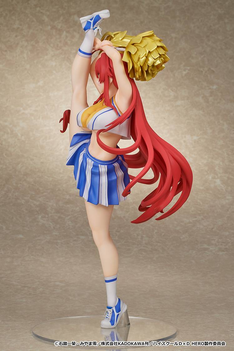 SPECIAL ORDER MuseMolds - High School DxD - Rias Gremory: Cheerleader Ver. 1/6 [JP]