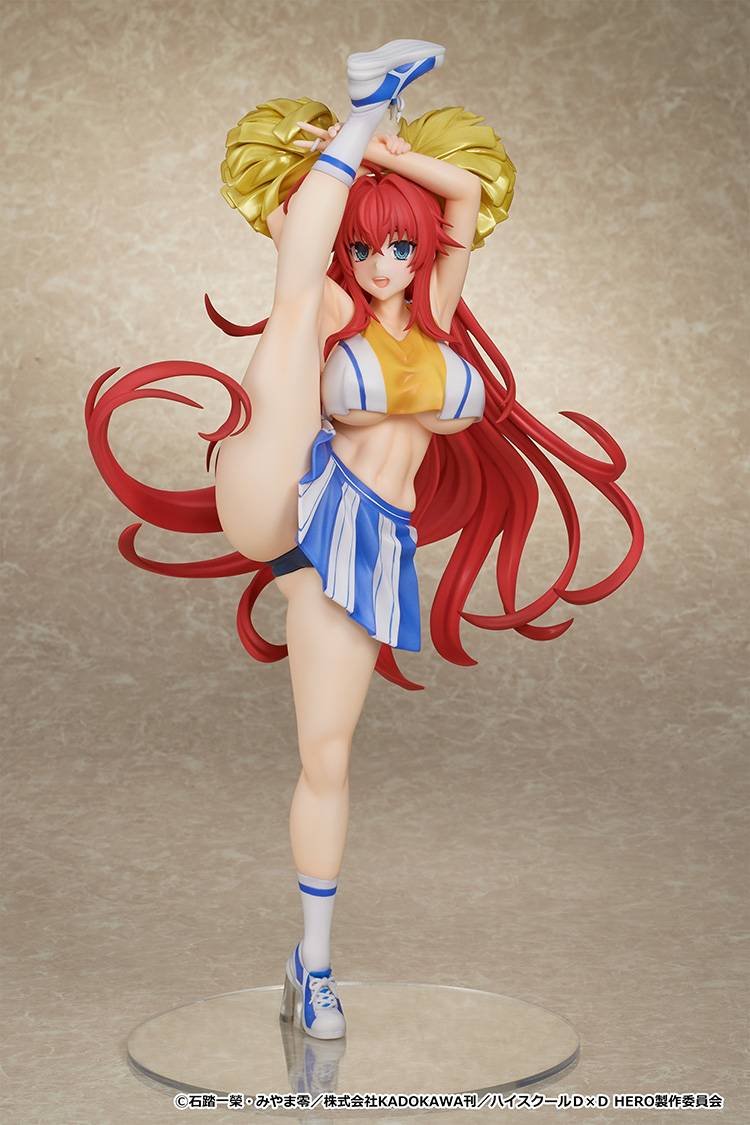 SPECIAL ORDER MuseMolds - High School DxD - Rias Gremory: Cheerleader Ver. 1/6 [JP]