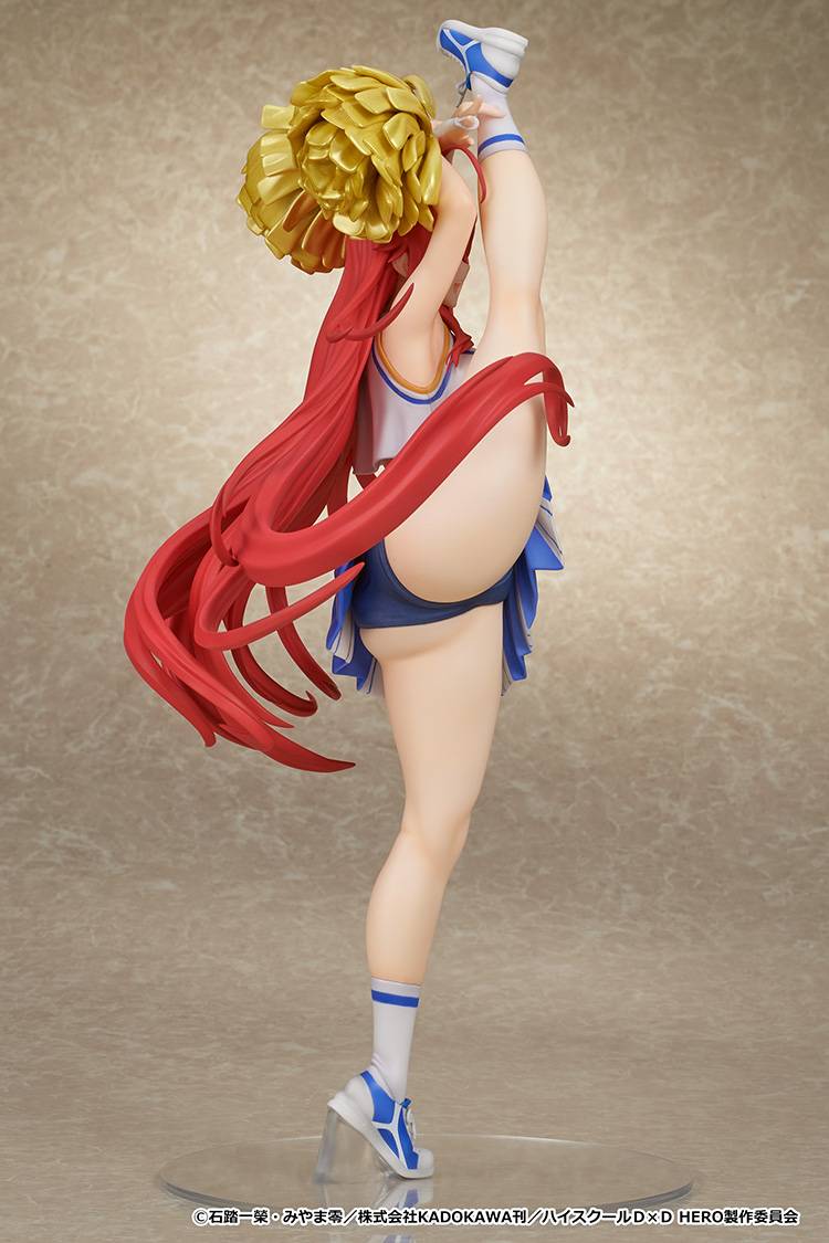 SPECIAL ORDER MuseMolds - High School DxD - Rias Gremory: Cheerleader Ver. 1/6 [JP]