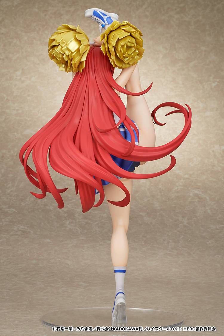SPECIAL ORDER MuseMolds - High School DxD - Rias Gremory: Cheerleader Ver. 1/6 [JP]