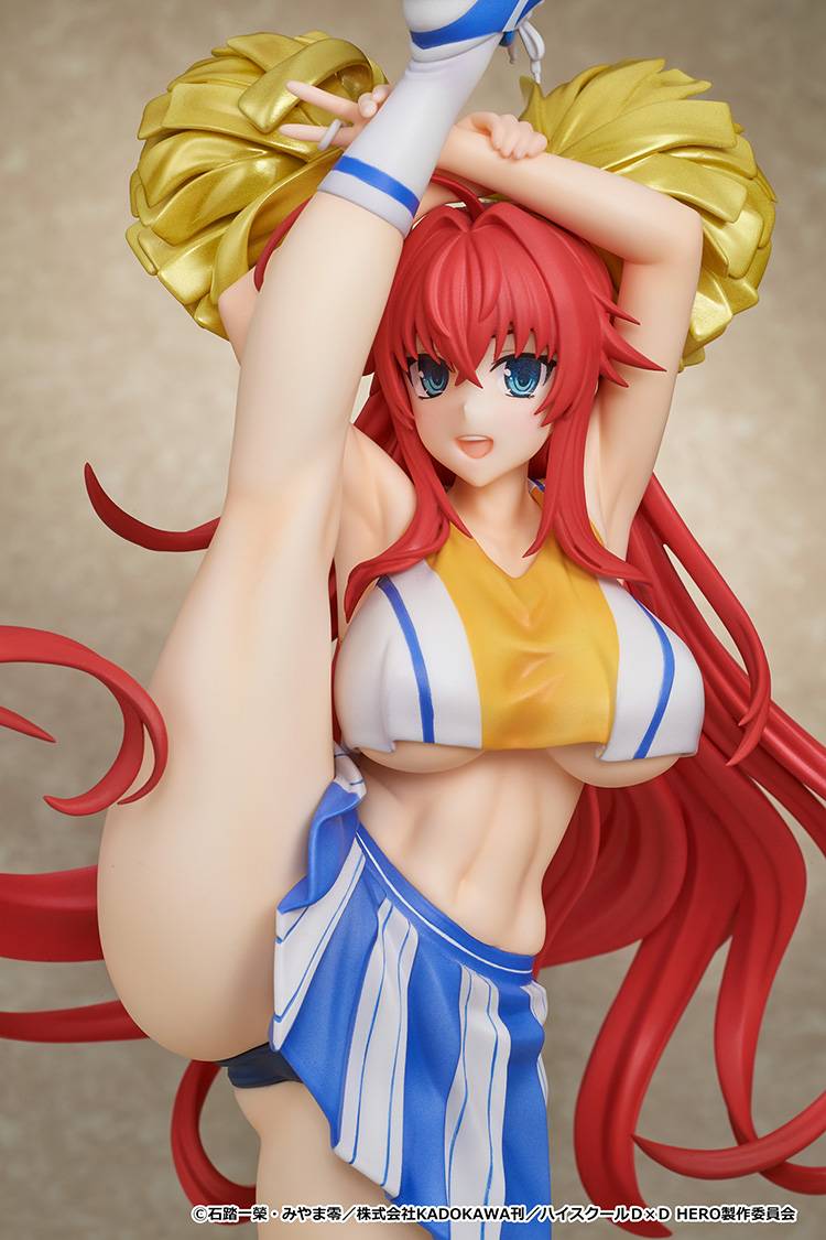 SPECIAL ORDER MuseMolds - High School DxD - Rias Gremory: Cheerleader Ver. 1/6 [JP]