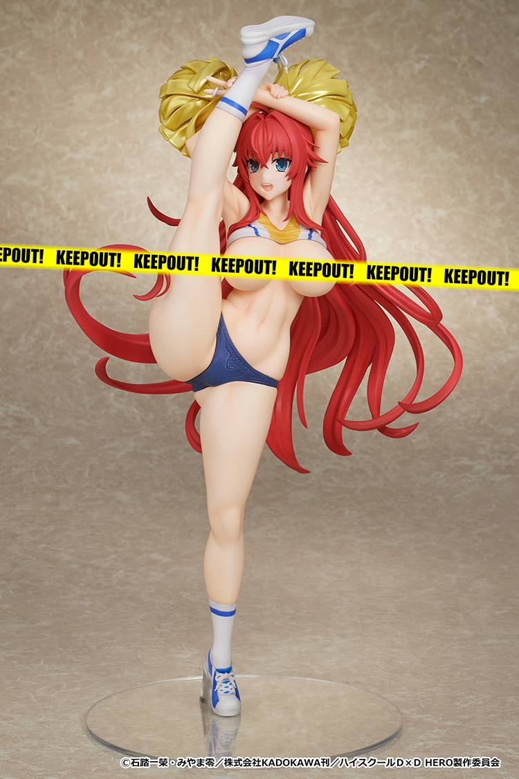 SPECIAL ORDER MuseMolds - High School DxD - Rias Gremory: Cheerleader Ver. 1/6 [JP]