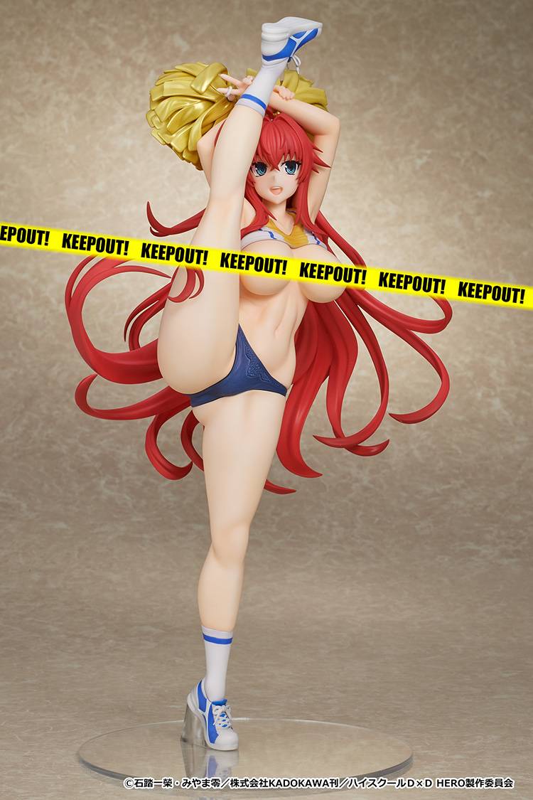 SPECIAL ORDER MuseMolds - High School DxD - Rias Gremory: Cheerleader Ver. 1/6 [JP]