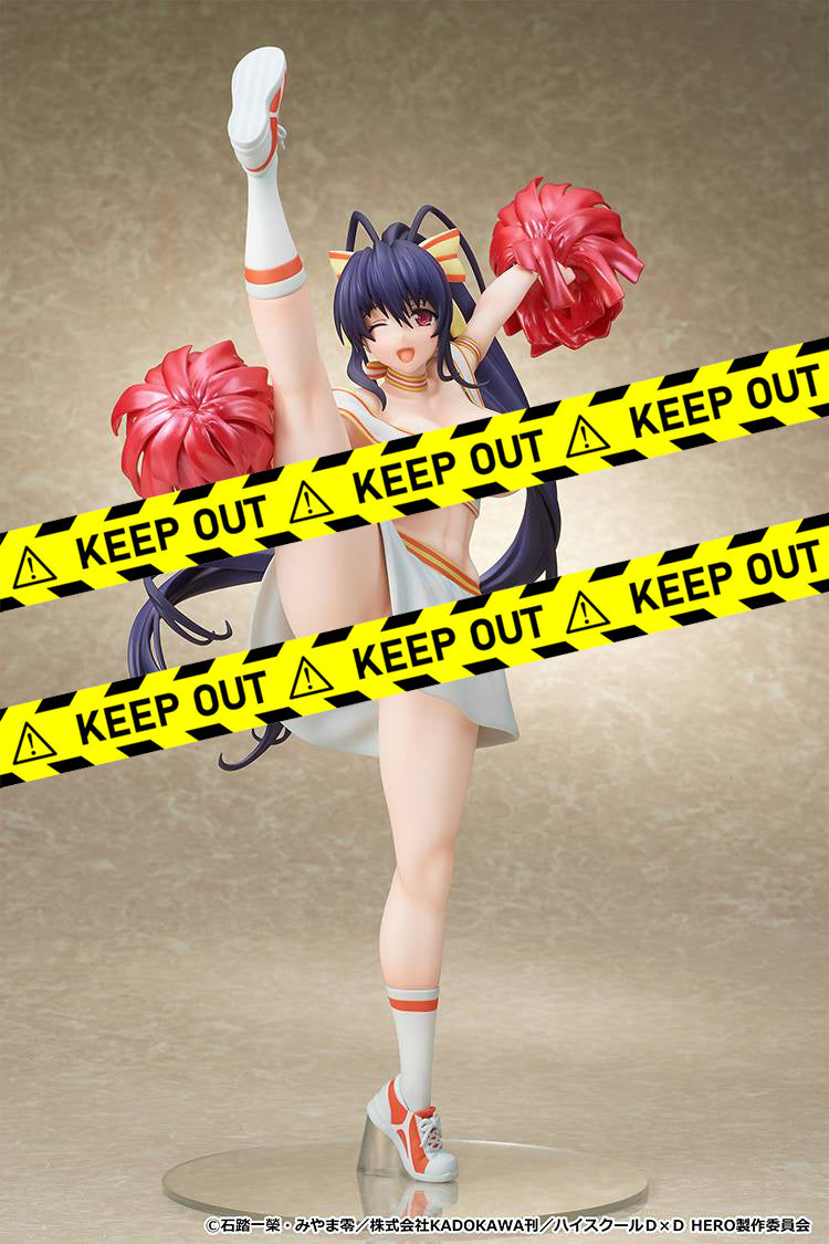 SPECIAL ORDER MuseMolds - High School DxD - Akeno Himejima: Cheerleader Ver. 1/6 [JP]