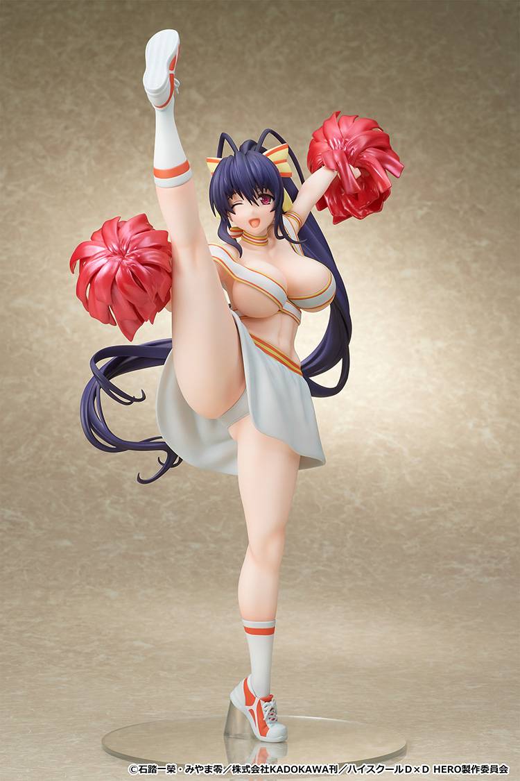 SPECIAL ORDER MuseMolds - High School DxD - Akeno Himejima: Cheerleader Ver. 1/6 [JP]