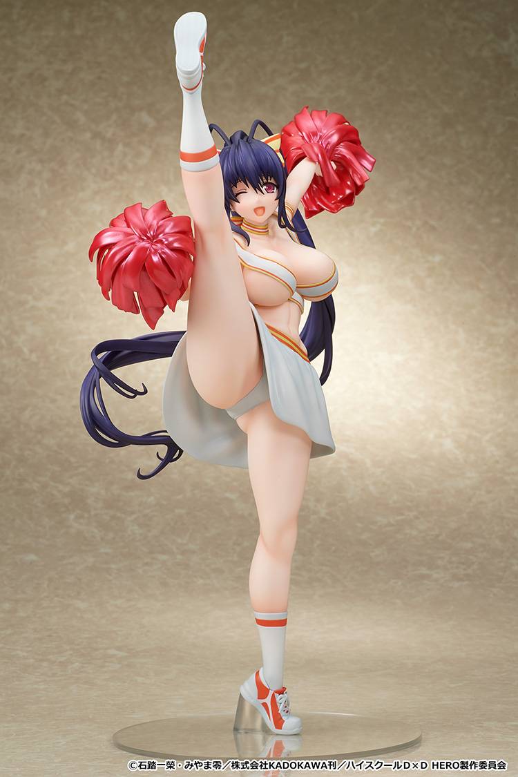 SPECIAL ORDER MuseMolds - High School DxD - Akeno Himejima: Cheerleader Ver. 1/6 [JP]