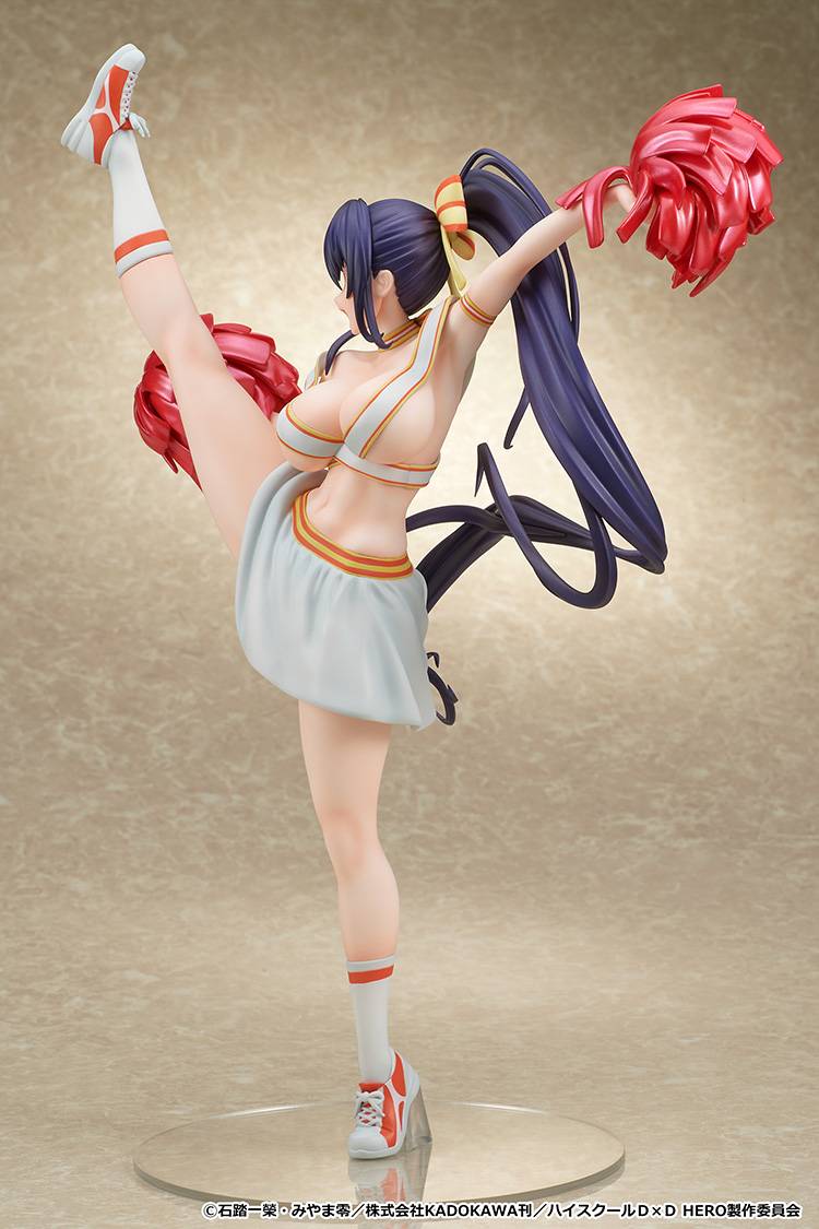 SPECIAL ORDER MuseMolds - High School DxD - Akeno Himejima: Cheerleader Ver. 1/6 [JP]