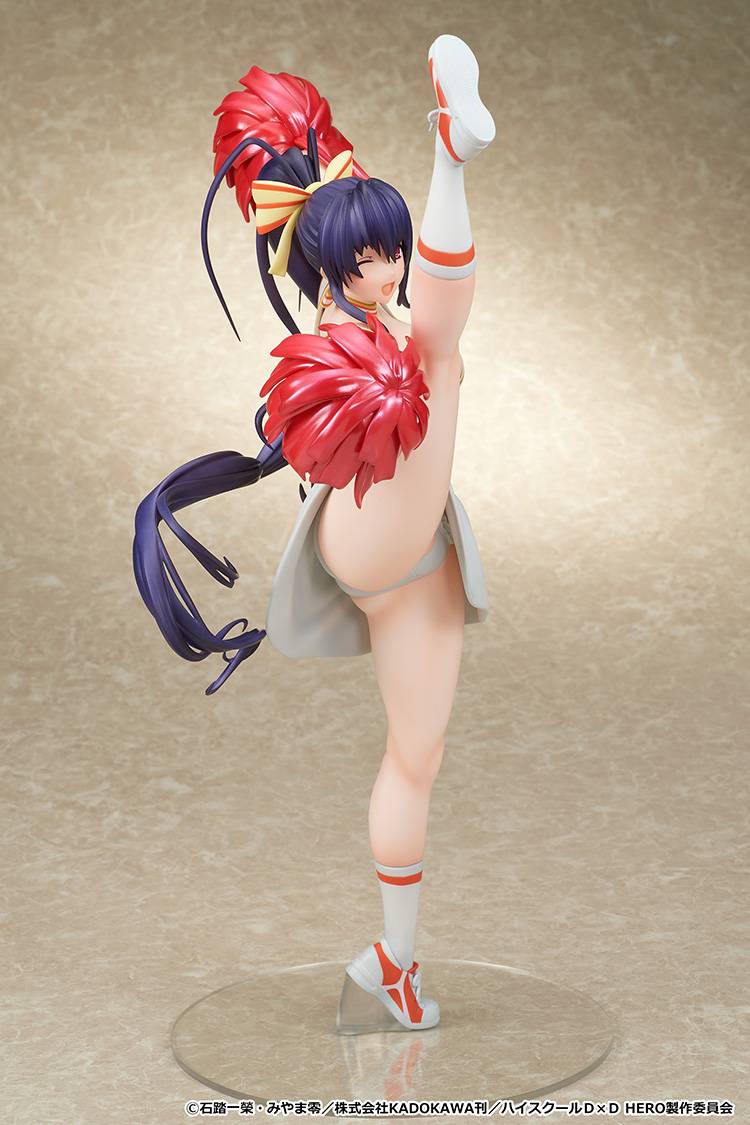 SPECIAL ORDER MuseMolds - High School DxD - Akeno Himejima: Cheerleader Ver. 1/6 [JP]