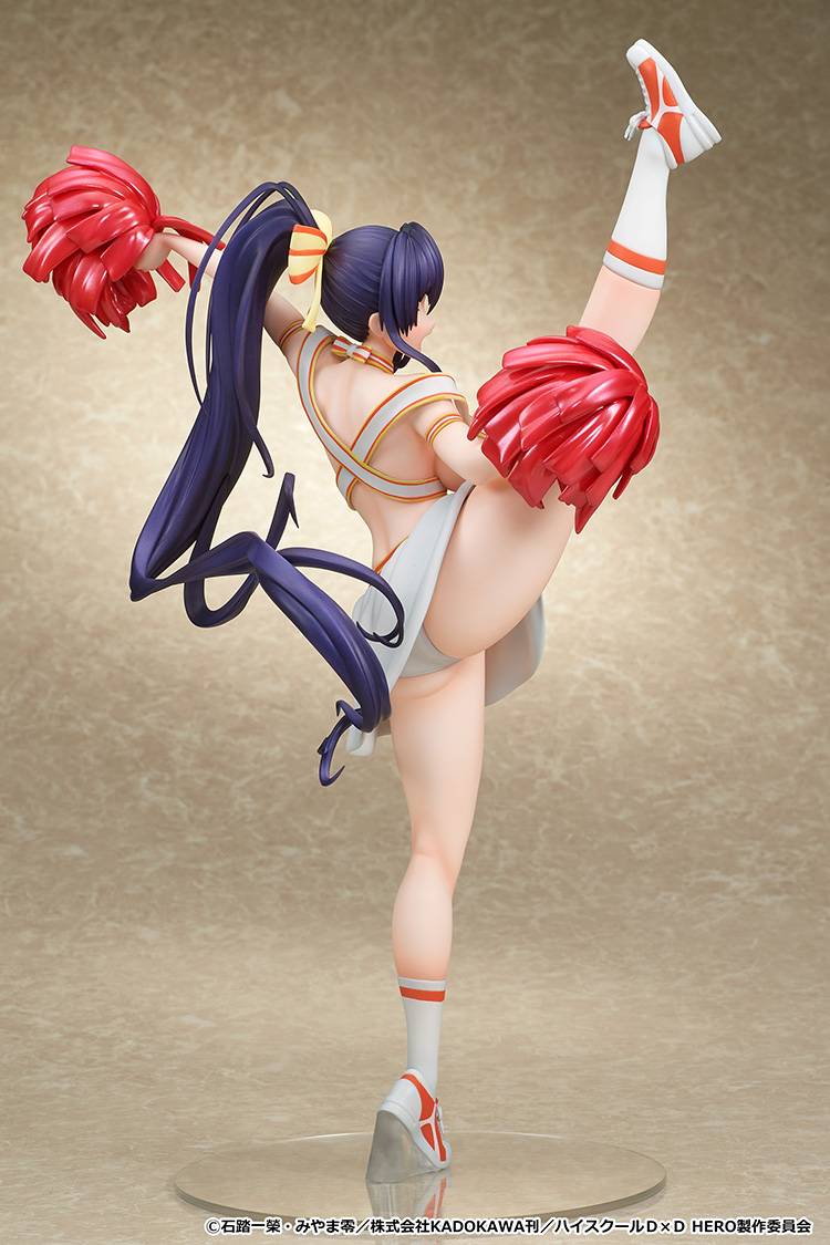 SPECIAL ORDER MuseMolds - High School DxD - Akeno Himejima: Cheerleader Ver. 1/6 [JP]