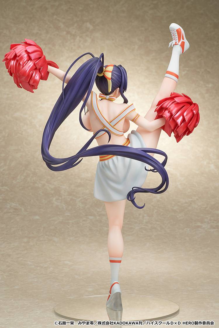 SPECIAL ORDER MuseMolds - High School DxD - Akeno Himejima: Cheerleader Ver. 1/6 [JP]