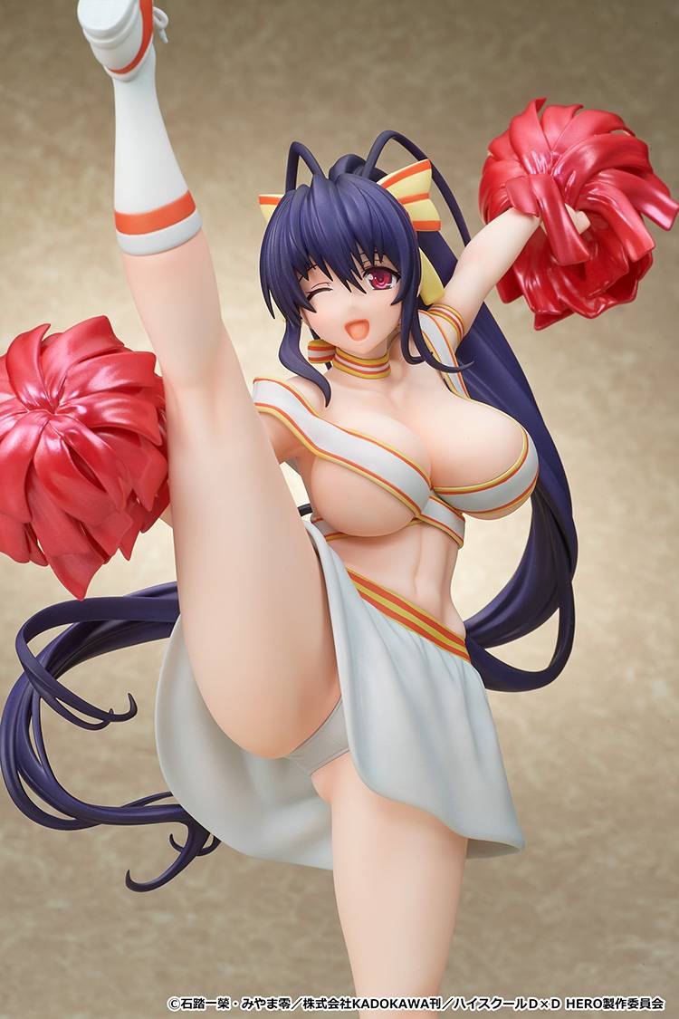 SPECIAL ORDER MuseMolds - High School DxD - Akeno Himejima: Cheerleader Ver. 1/6 [JP]