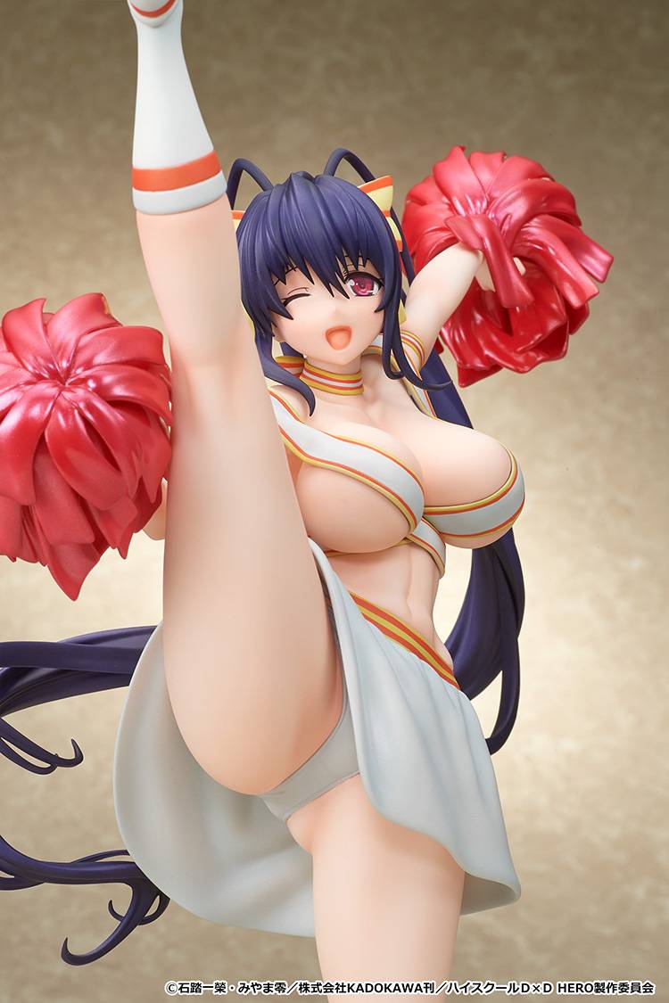 SPECIAL ORDER MuseMolds - High School DxD - Akeno Himejima: Cheerleader Ver. 1/6 [JP]