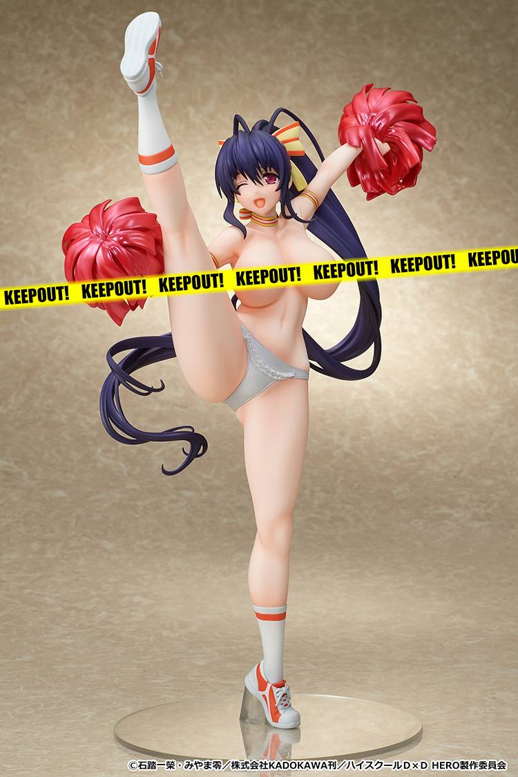 SPECIAL ORDER MuseMolds - High School DxD - Akeno Himejima: Cheerleader Ver. 1/6 [JP]