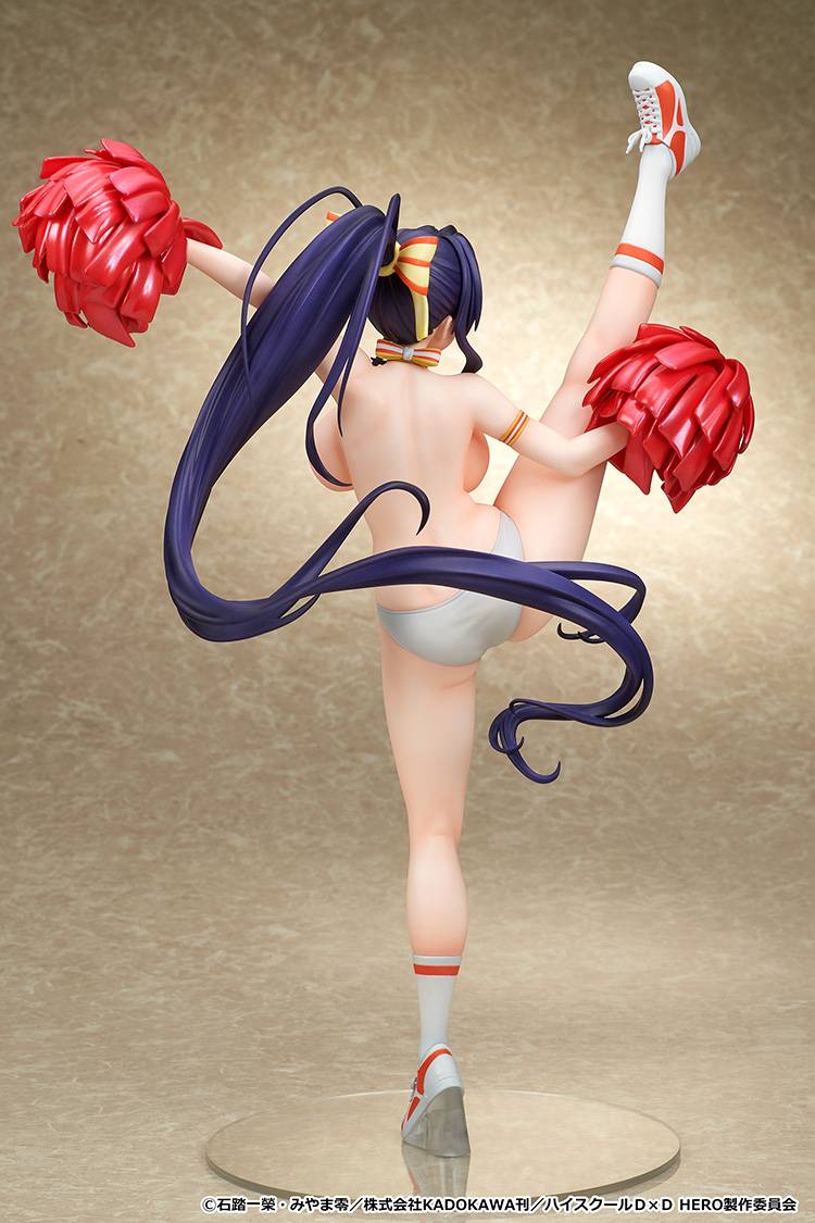 SPECIAL ORDER MuseMolds - High School DxD - Akeno Himejima: Cheerleader Ver. 1/6 [JP]