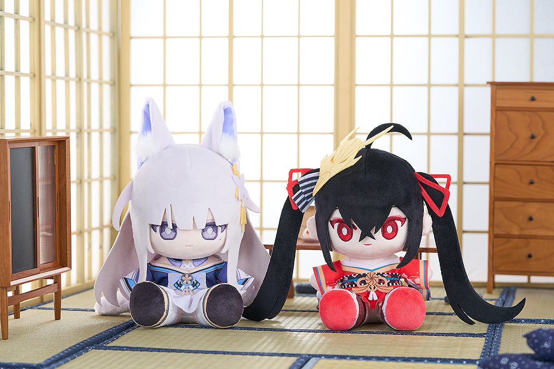 SPECIAL ORDER Solarain - Punipuni Plushie - Azur Lane - Taihou and Shinano [JP]