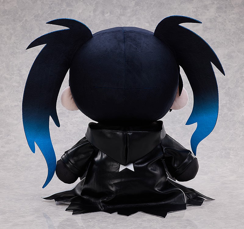 SPECIAL ORDER Solarain - Punipuni Big Plushie - BLACK ROCK SHOOTER - Black Rock Shooter [JP]
