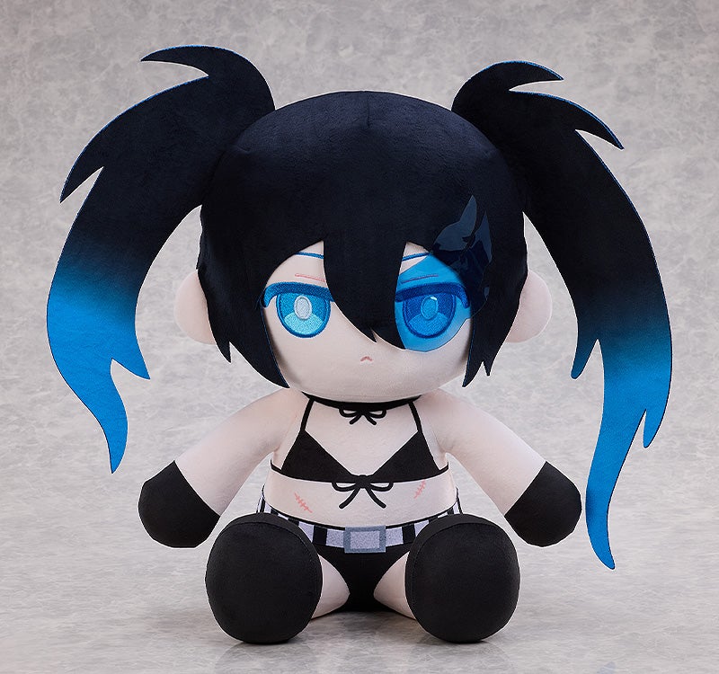 SPECIAL ORDER Solarain - Punipuni Big Plushie - BLACK ROCK SHOOTER - Black Rock Shooter [JP]