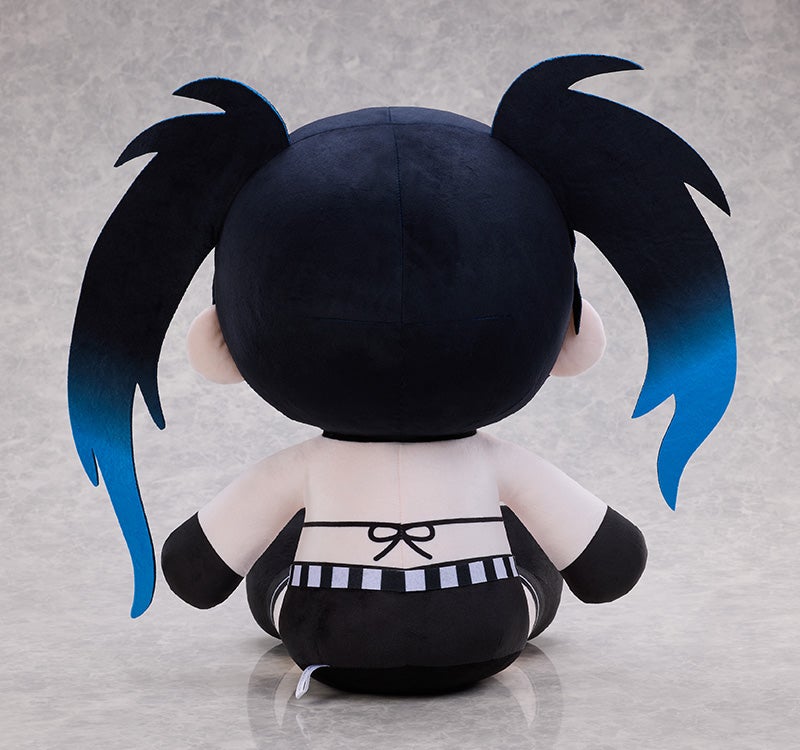 SPECIAL ORDER Solarain - Punipuni Big Plushie - BLACK ROCK SHOOTER - Black Rock Shooter [JP]