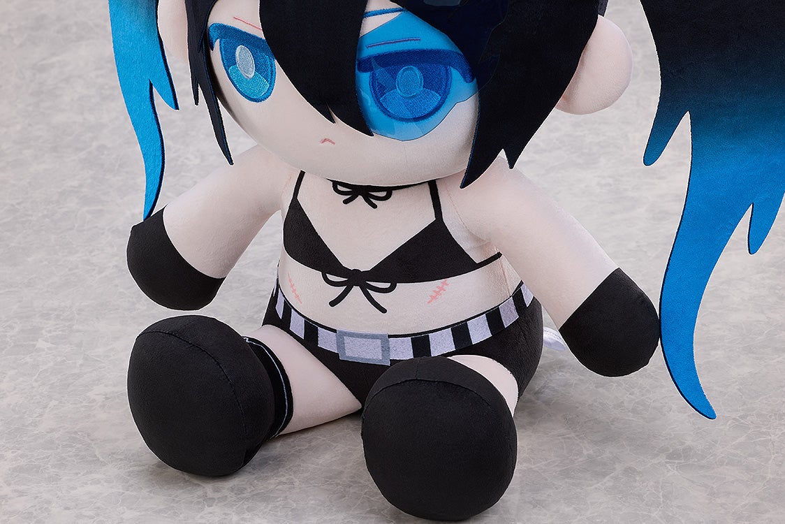 SPECIAL ORDER Solarain - Punipuni Big Plushie - BLACK ROCK SHOOTER - Black Rock Shooter [JP]
