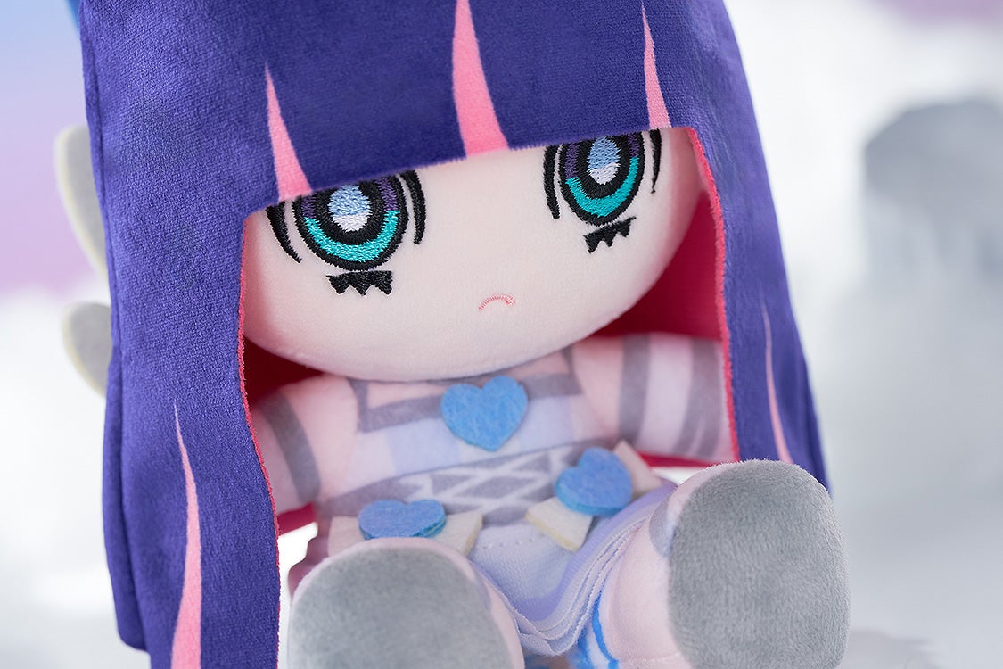 SPECIAL ORDER Solarain - Punipuni Plushie - New PANTY & STOCKING with GARTERBELT - Stocking [JP]