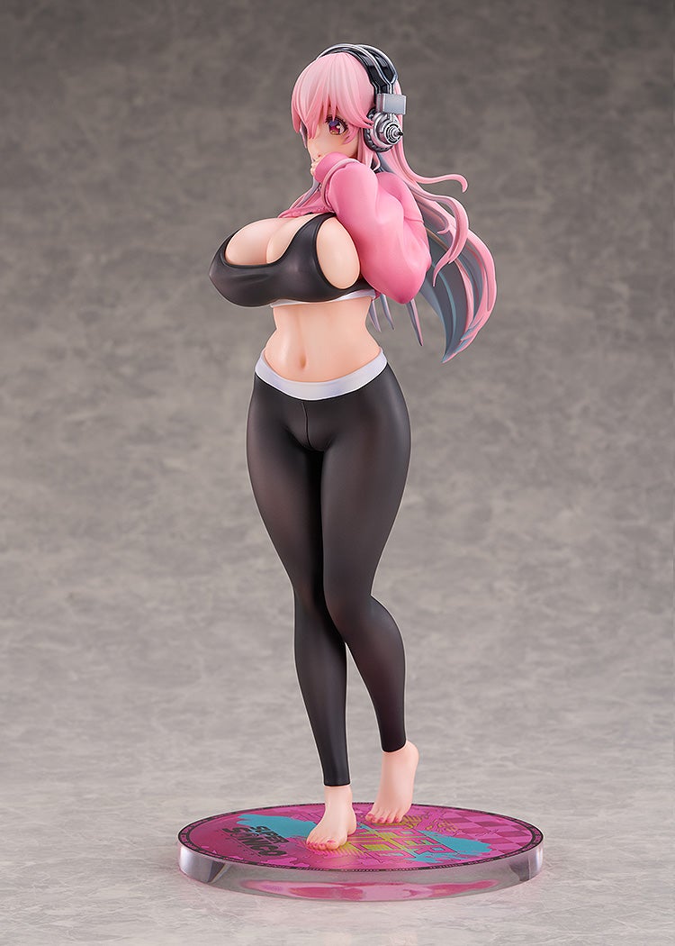 SPECIAL ORDER Solarain - Super Sonico - Super Sonico: Exercise Ver. 1/6 [EXCLUSIVE]