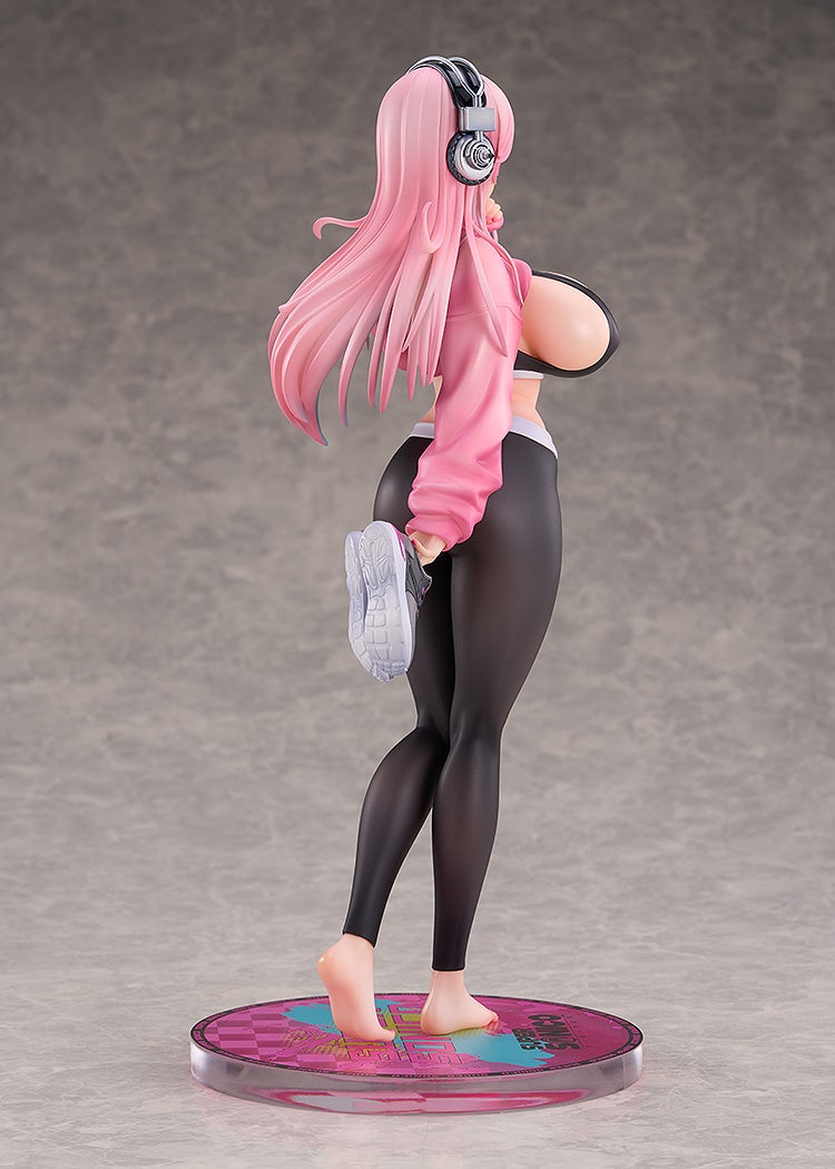 SPECIAL ORDER Solarain - Super Sonico - Super Sonico: Exercise Ver. 1/6 [EXCLUSIVE]