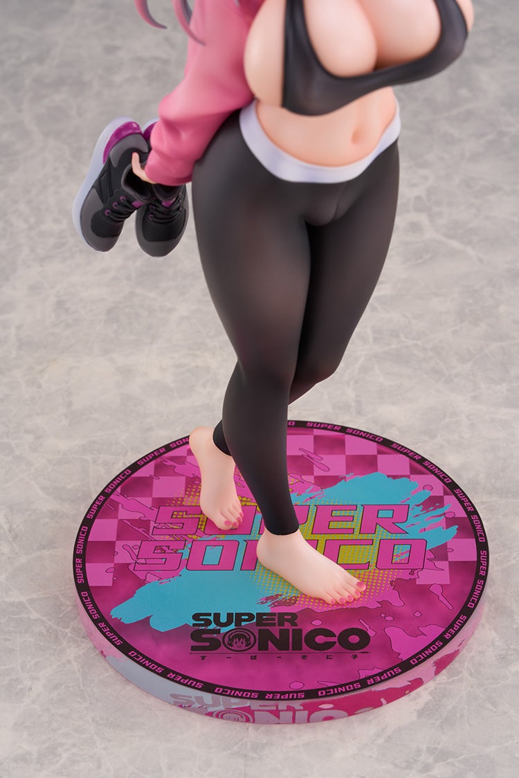 SPECIAL ORDER Solarain - Super Sonico - Super Sonico: Exercise Ver. 1/6 [EXCLUSIVE]