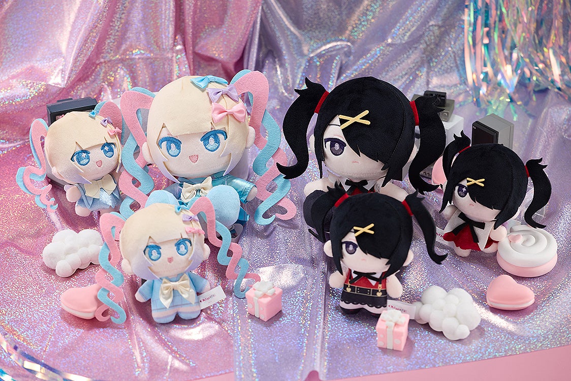 SPECIAL ORDER Solarain - Puni Plushie Set - NEEDY GIRL OVERDOSE - OMGkawaiiAngel & Ame-chan [JP]