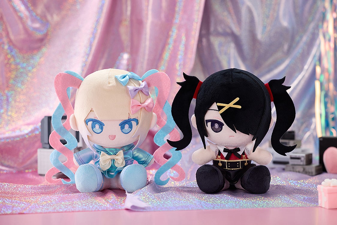 SPECIAL ORDER Solarain - Puni Plushie Set - NEEDY GIRL OVERDOSE - OMGkawaiiAngel & Ame-chan [JP]