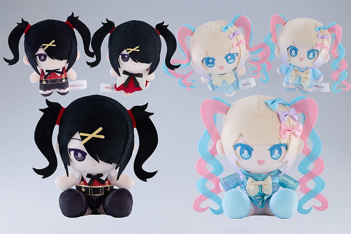 SPECIAL ORDER Solarain - Puni Plushie Set - NEEDY GIRL OVERDOSE - OMGkawaiiAngel & Ame-chan [JP]