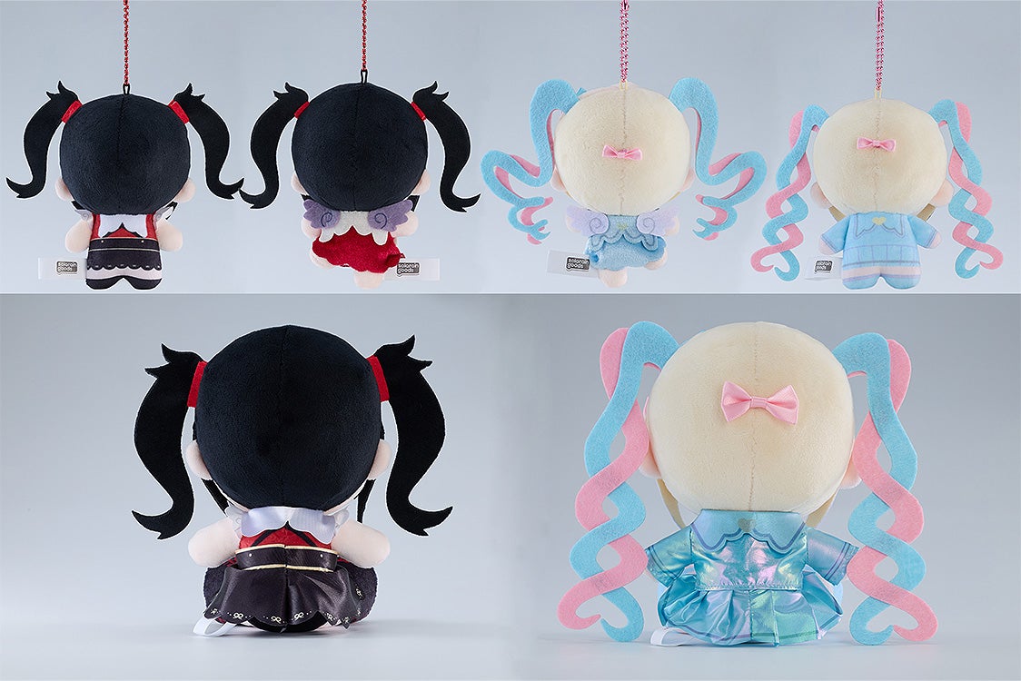 SPECIAL ORDER Solarain - Puni Plushie Set - NEEDY GIRL OVERDOSE - OMGkawaiiAngel & Ame-chan [JP]