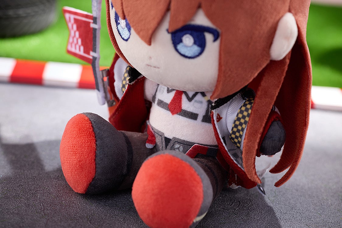 SPECIAL ORDER Solarain - Punipuni Plushie - STEINS;GATE - Kurisu Makise: Racing Ver. [JP]