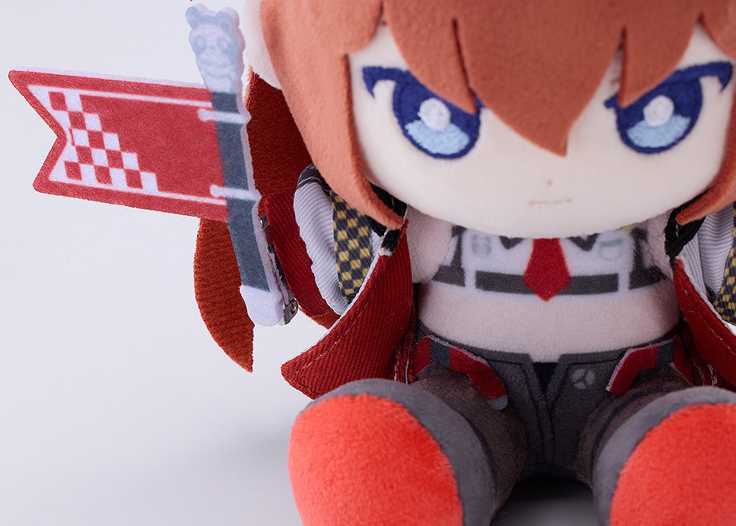SPECIAL ORDER Solarain - Punipuni Plushie - STEINS;GATE - Kurisu Makise: Racing Ver. [JP]