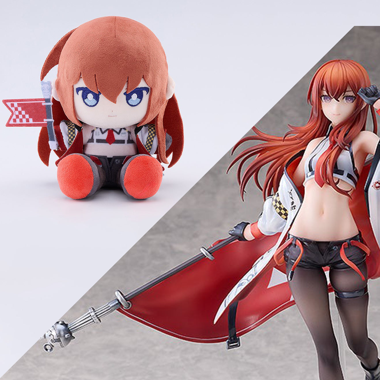SPECIAL ORDER Solarain - STEINS;GATE - Kurisu Makise: Racing Ver. Plushie Set 1/7 [JP]