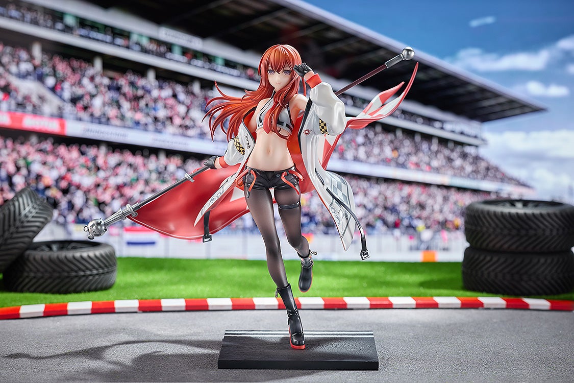 SPECIAL ORDER Solarain - STEINS;GATE - Kurisu Makise: Racing Ver. Plushie Set 1/7 [JP]