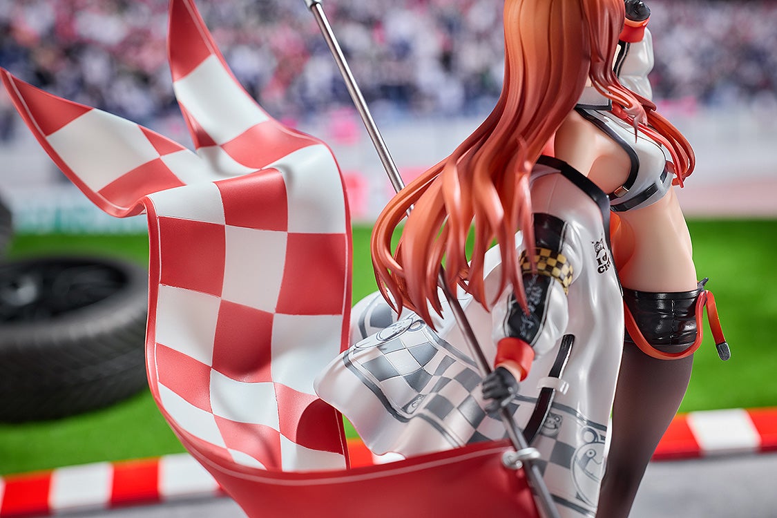 SPECIAL ORDER Solarain - STEINS;GATE - Kurisu Makise: Racing Ver. Plushie Set 1/7 [JP]