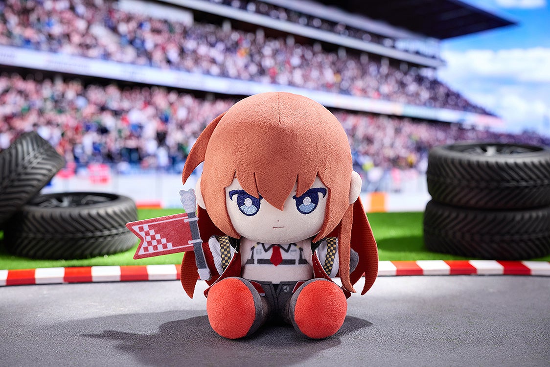 SPECIAL ORDER Solarain - STEINS;GATE - Kurisu Makise: Racing Ver. Plushie Set 1/7 [JP]