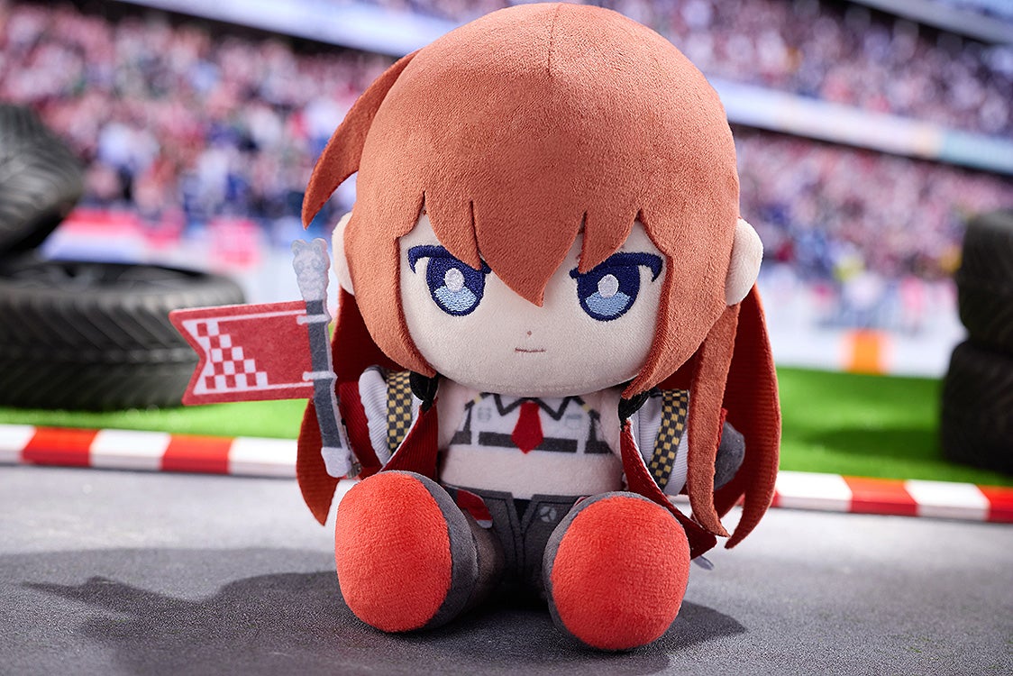 SPECIAL ORDER Solarain - STEINS;GATE - Kurisu Makise: Racing Ver. Plushie Set 1/7 [JP]