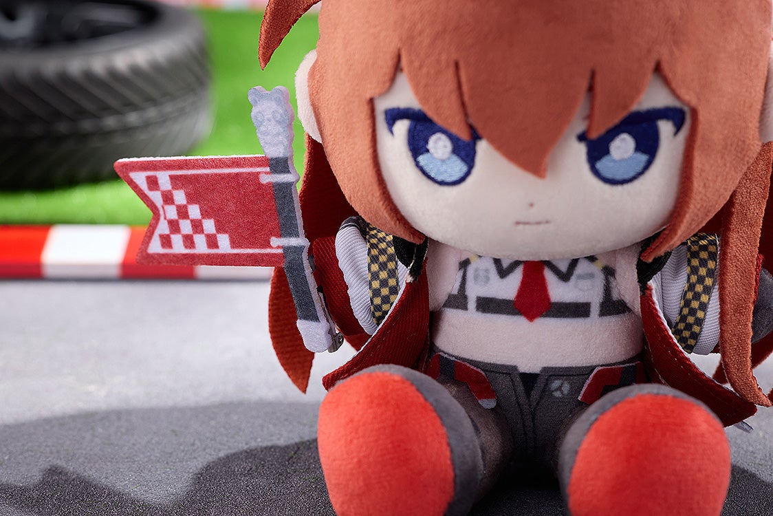 SPECIAL ORDER Solarain - STEINS;GATE - Kurisu Makise: Racing Ver. Plushie Set 1/7 [JP]