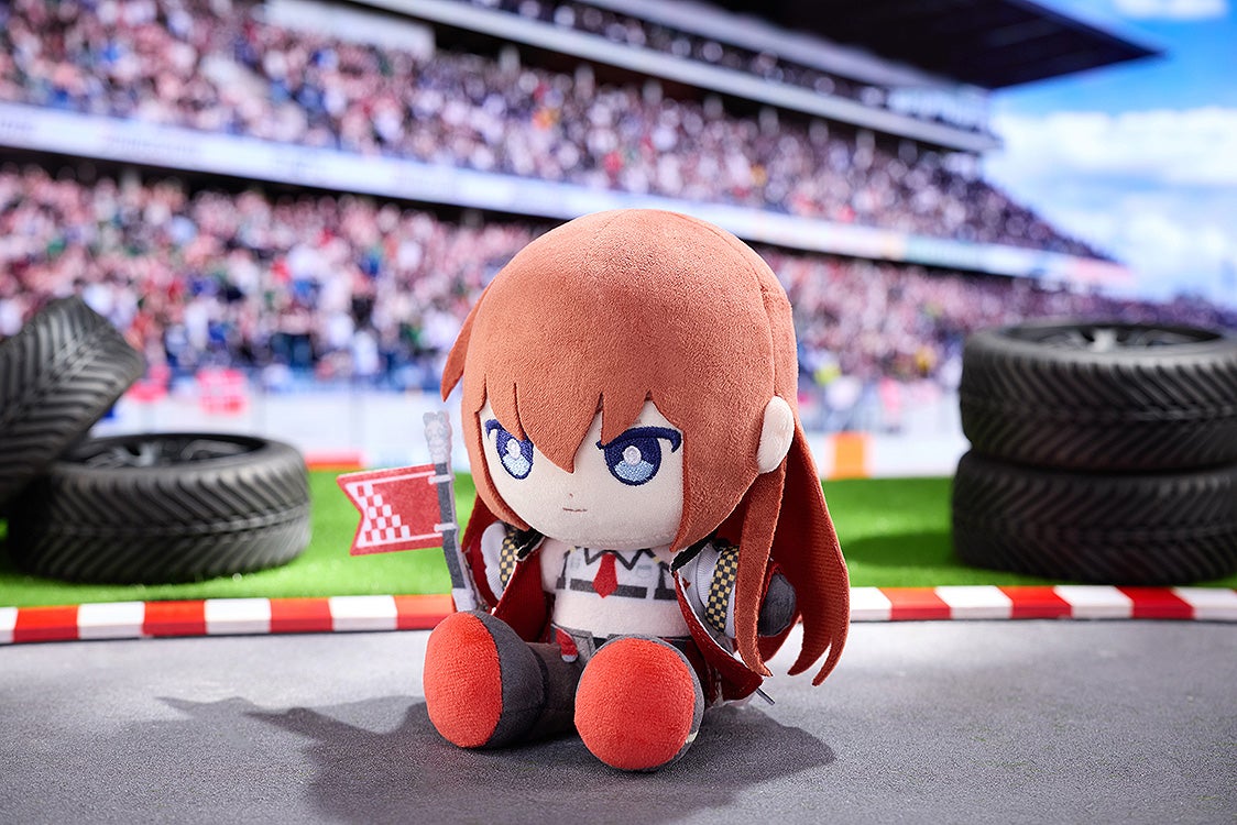 SPECIAL ORDER Solarain - STEINS;GATE - Kurisu Makise: Racing Ver. Plushie Set 1/7 [JP]