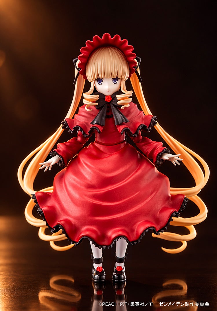 SPECIAL ORDER annulus - Rozen Maiden - Rozen Maiden: Shinku Articulated Acrylic Doll Eyes Ver. [GSC EXCLUSIVE]
