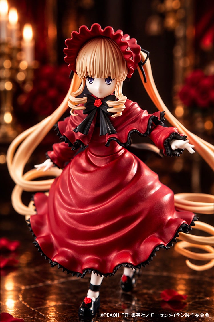 SPECIAL ORDER annulus - Rozen Maiden - Rozen Maiden: Shinku Articulated Acrylic Doll Eyes Ver. [GSC EXCLUSIVE]