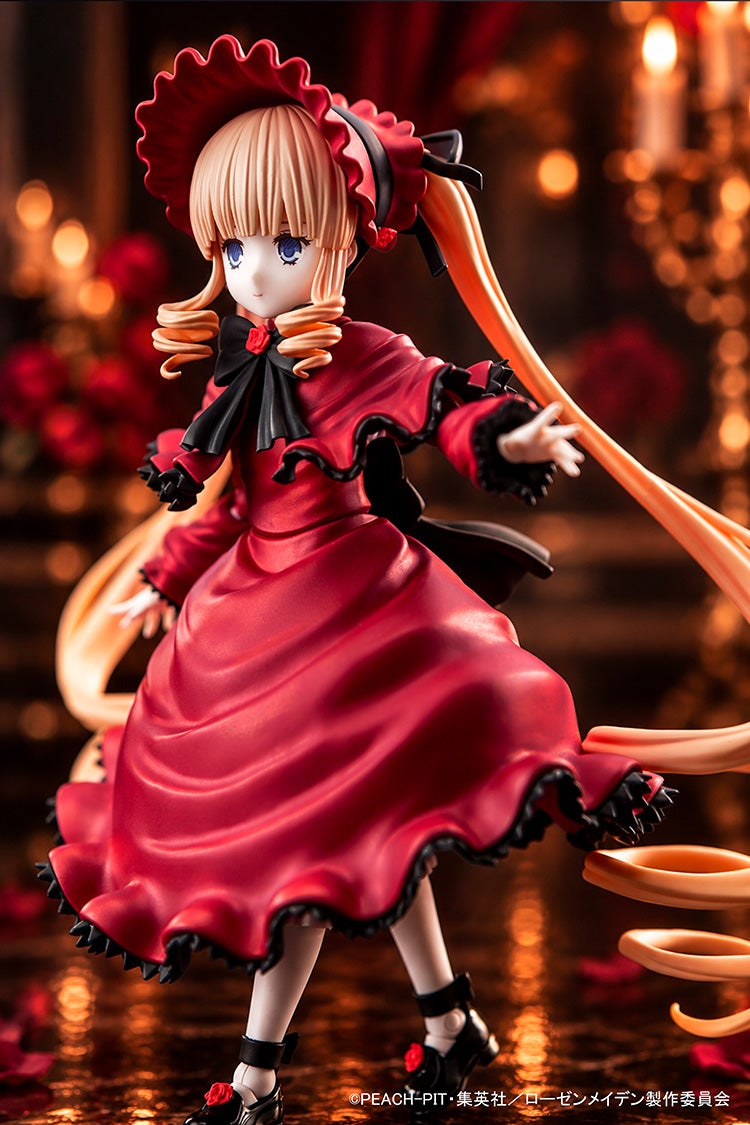 SPECIAL ORDER annulus - Rozen Maiden - Rozen Maiden: Shinku Articulated Acrylic Doll Eyes Ver. [GSC EXCLUSIVE]