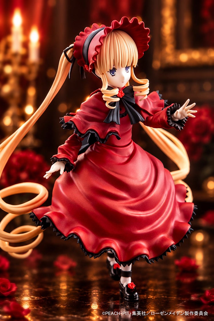 SPECIAL ORDER annulus - Rozen Maiden - Rozen Maiden: Shinku Articulated Acrylic Doll Eyes Ver. [GSC EXCLUSIVE]