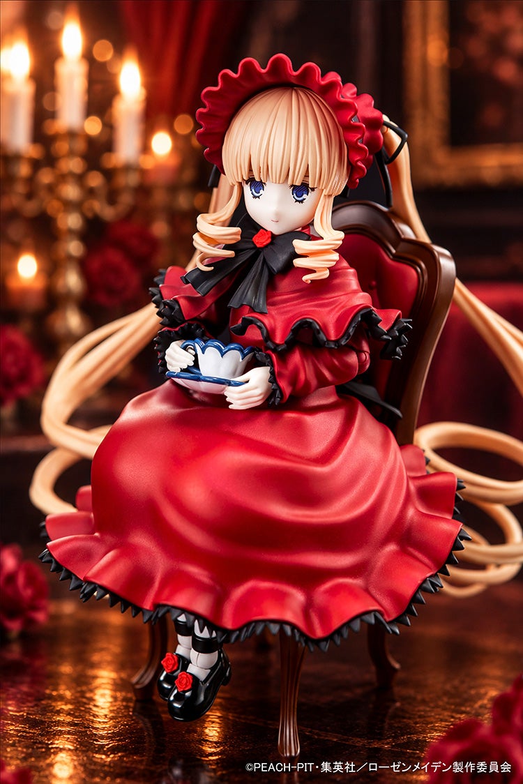 SPECIAL ORDER annulus - Rozen Maiden - Rozen Maiden: Shinku Articulated Acrylic Doll Eyes Ver. [GSC EXCLUSIVE]